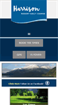 Mobile Screenshot of golfharrison.com